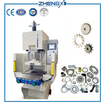 C Frame Press Fit Hydraulic Press Machine 6.3Ton