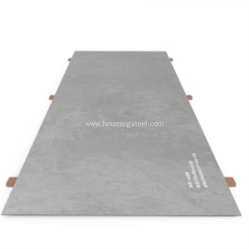 Impact-resistant AR600 wear-resistant steel plate