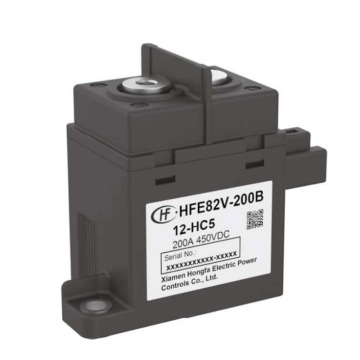 HFE82V-200B HONGFA High Voltage DC Contactor 750V 200A