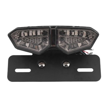 Universal Bright LED Motorcycle Tail Light Brake Lamp