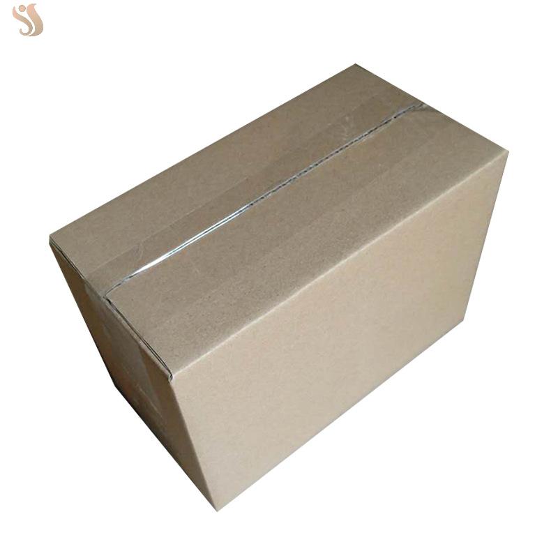 Cartoon printed corrugated paper carton boxes for shipping