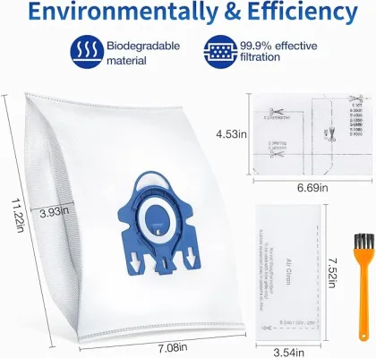 Dust bag BDB-C1 For Miele