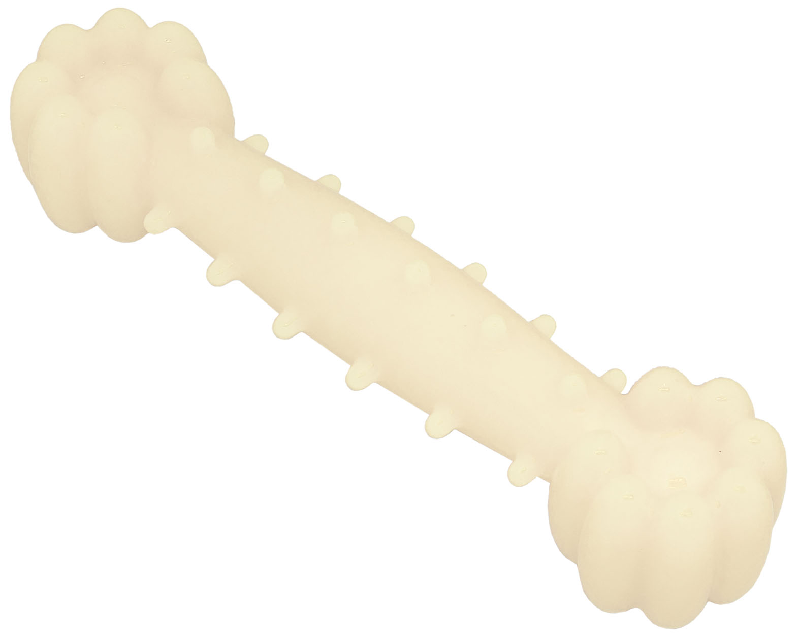 cheese scented nylon chew bone - side