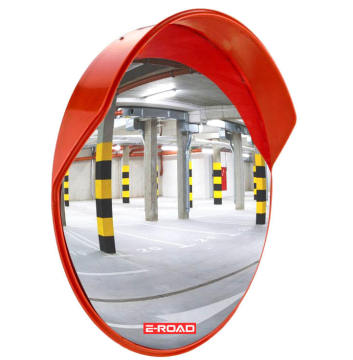 Road Traffic Safety Mirrors - 45cm to 100cm: Wide Angle Parking Lot Mirrors for Driveways and Road Safety