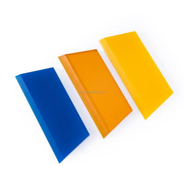 7mo Custom Logo Vinyl Smart Tint Car Tools - Max Plastic Clean Squeegee Scraper Replacement Blade for Window Tinting