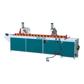 Woodworking MZJ250 Manual Finger Tenon Machine Jointer Assembly