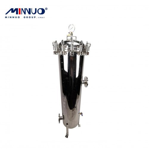 Powerful performance stainless steel filtration assembly