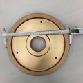 Custom Brazed Diamond Wheel Cast Iron Grinding