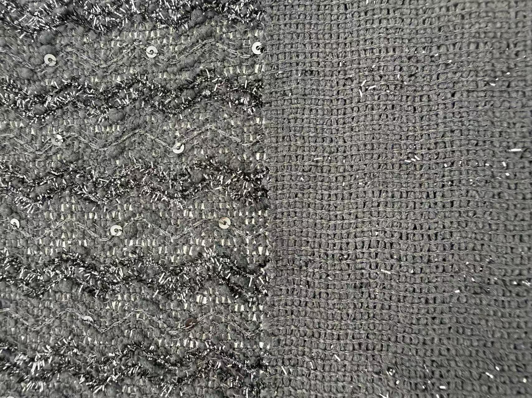 Knit Sequin Fabric