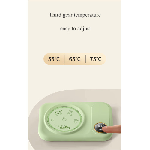 Coffee Warmer Plate with Three Speed and Timer Control