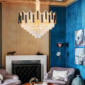 LEDER Unusual Crystal Ceiling Chandeliers