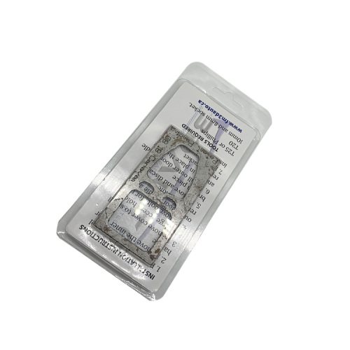 Διαφανείς κάρτες κυψέλης με θερμοδιαμορφωμένη κυψέλη