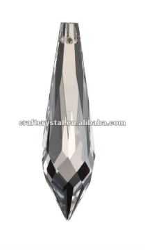Audrey chandelier glass pendant