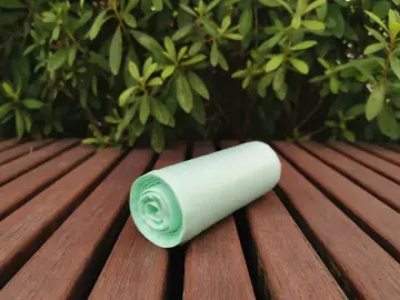 100% Biodegradable Hazardous Garbage Plastic Bags