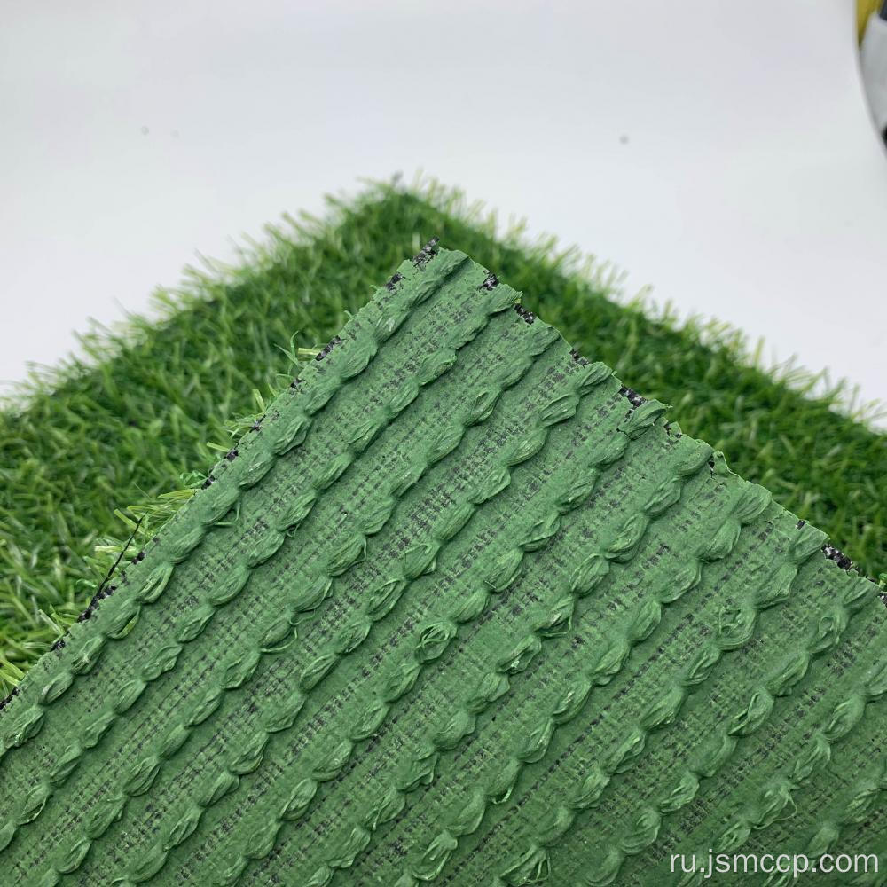 Водонепроницаемая зеленая искусственная трава для украшения стены