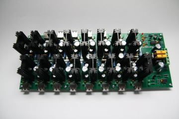 Through Holes Double Sided 3oz PCB for Power Supply
