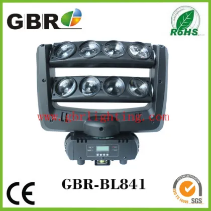 Gbr Prolight/ 8PCS Moving Head Bar Light
