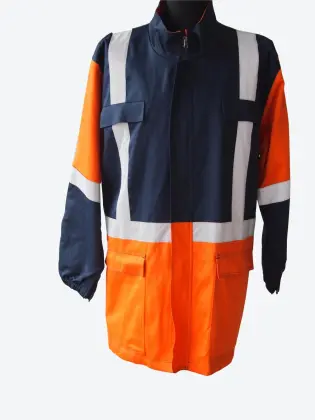 Safety protective welding industry work coverall