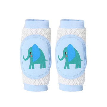 Custom Mesh Anti Slip Safety Crawling Elbow Cushion Infants Toddlers Baby Crawling Knee Pad