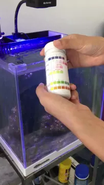 6-in-1 Aquarium Test Strips for Salt Water
