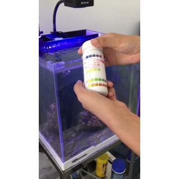 6-way aquarium sea salt test strips