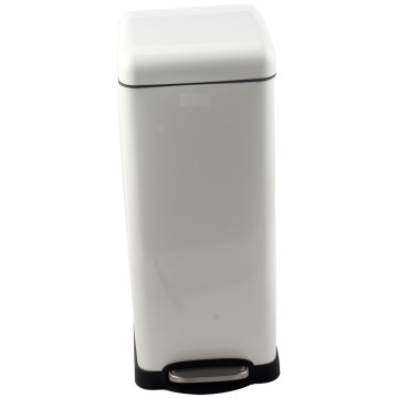 Household Stainless Steel Pedal Bin with Bucket