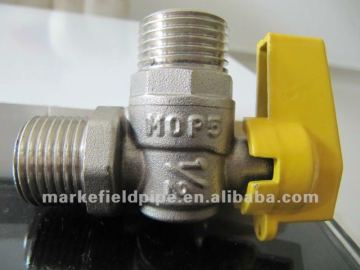 Angle valve