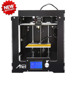 Fast Shipping Anet A3S 3D Printer DIY 3D Printer Kit With Large Printing Size & SD Card