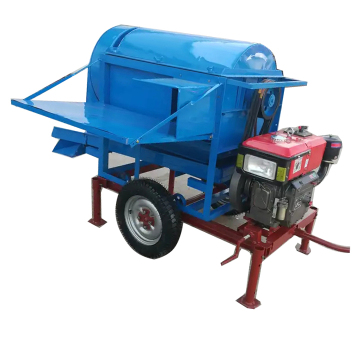 5TD-90 15-18HP Diesel Driven Rice and Wheat Thresher