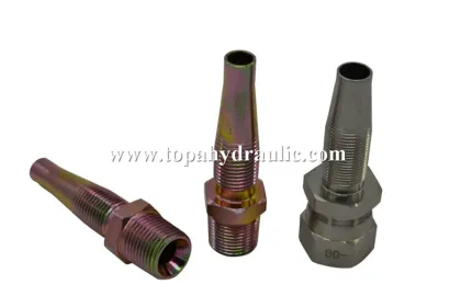 parker hydraulic system flexible hose fitting