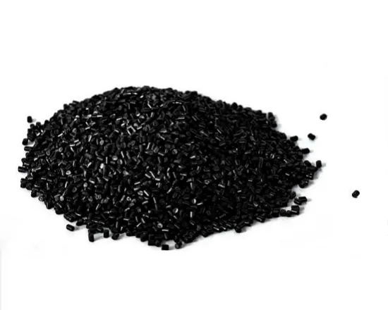 YARN USE in-situ bright nylon 6 black resin