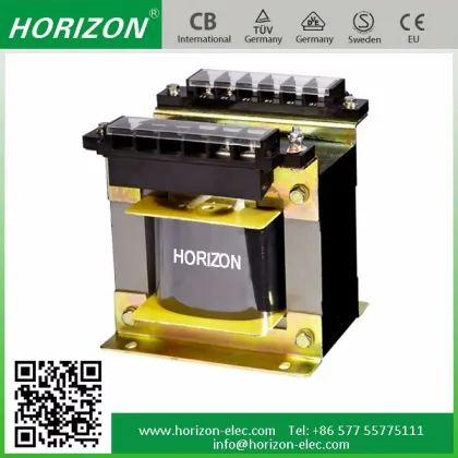 low voltage transformer 25VA-20KVA Capacity BK Control Transformer