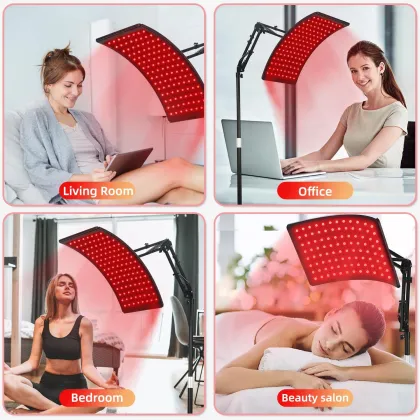 Advanced Red Infrared Light Therapy Lamp