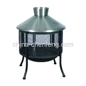 Outdoor Chimney Fire Pits 