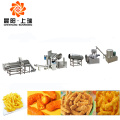 Automatic puffed corn snacks food machine