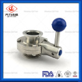 3A/SMS/DIN Standard Sanitary Butterfly Valve