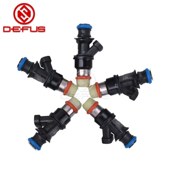 DEFUS autoparts fuel injector system 2 holes 4 holes 250CC 310CC 350CC for CAVALIER Saloon OEM 12580681 injector nozzle