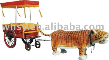 Kids playground ride on animal toy animal robot for sale
