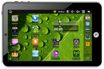 High Definition 8gb,16gb 1ghz 10" Fly Touch 3 Google Android 2.3 3g Wifi Gps Tablet Pc Mid