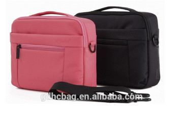 Fancy Personalized Polyester Business Laptop Bags with Handle
