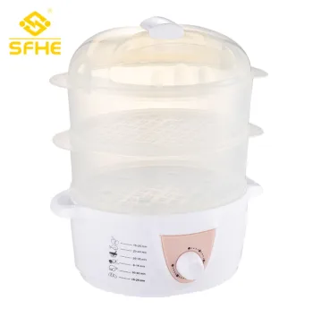 Large capacity electric steamer