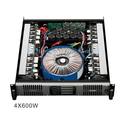 MT Pro Audio 4 Channel Power Amplifier