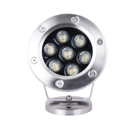 Factory price supply 7W stainless steel light