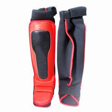 Shin guards, spandex boxing for shins protection