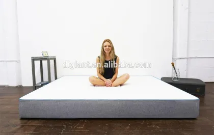 2017 Latex Top Memory Foam Mattress, Casper