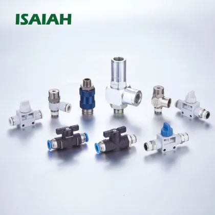 ISAIAH Brand Pneumatic Connector Valve