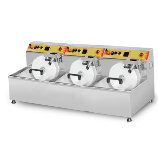 3 tank chocolate tempering machine chocolate melting machine