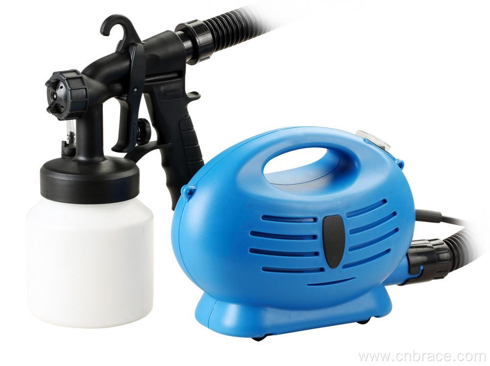 DIY Use 350W Electric Paint Gun for Decoration