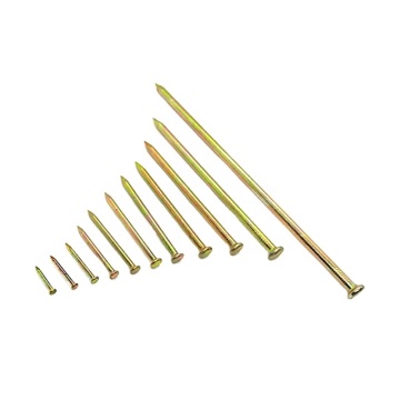 1 Inch to 4 Inch Collated Electro Galvanized Steel Gas Concrete Nails: 3.0mm, P BX3 A Headless Bullet Head