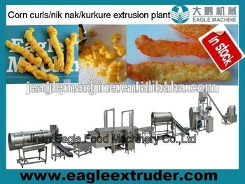 Cheetos / Kurkure / Nik Machine / équipement / équipement de fabrication d'usines / fabrication de plantes en Chine
